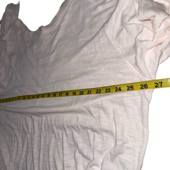 We The Free Women's Arden Long Oversize Sleeve T-Shirt - Dreamt Kiss Sz XL NWT - Picture 8 of 13